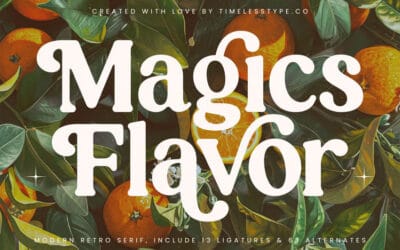 Magics Flavor Font