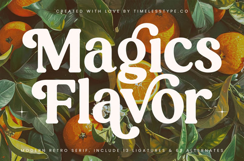 Magics Flavor Font