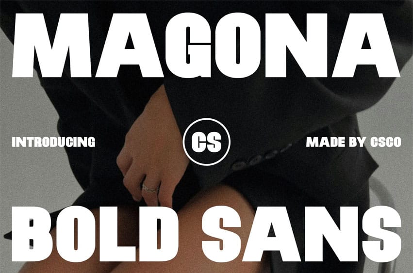 Magona Font