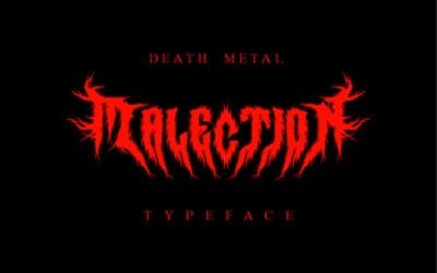 Malection Font