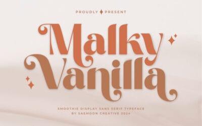 Malky Vanilla Font