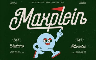 Maxplein Font