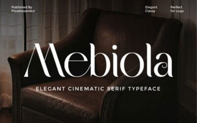 Mebiola Font
