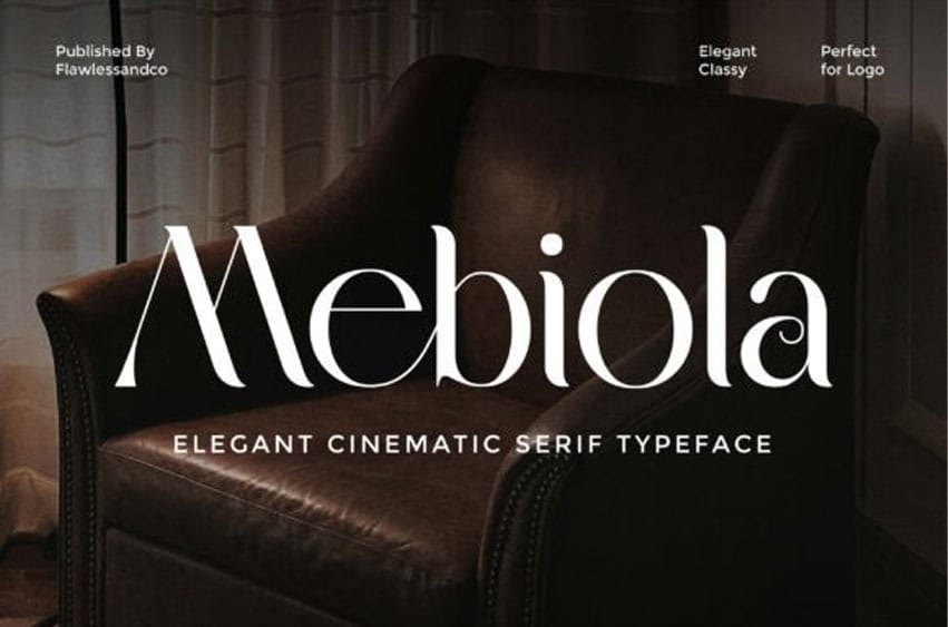 Mebiola Font