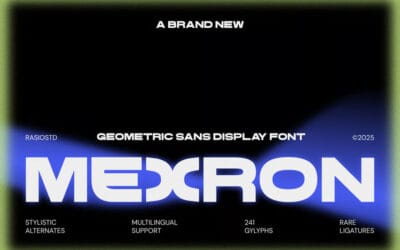 Mexron Font