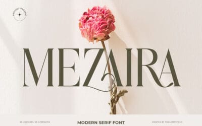 Mezaira Font