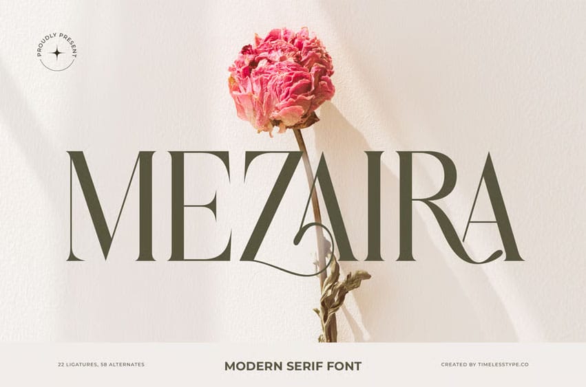 Mezaira Font
