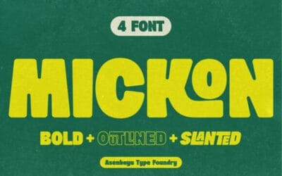 Mickon Font