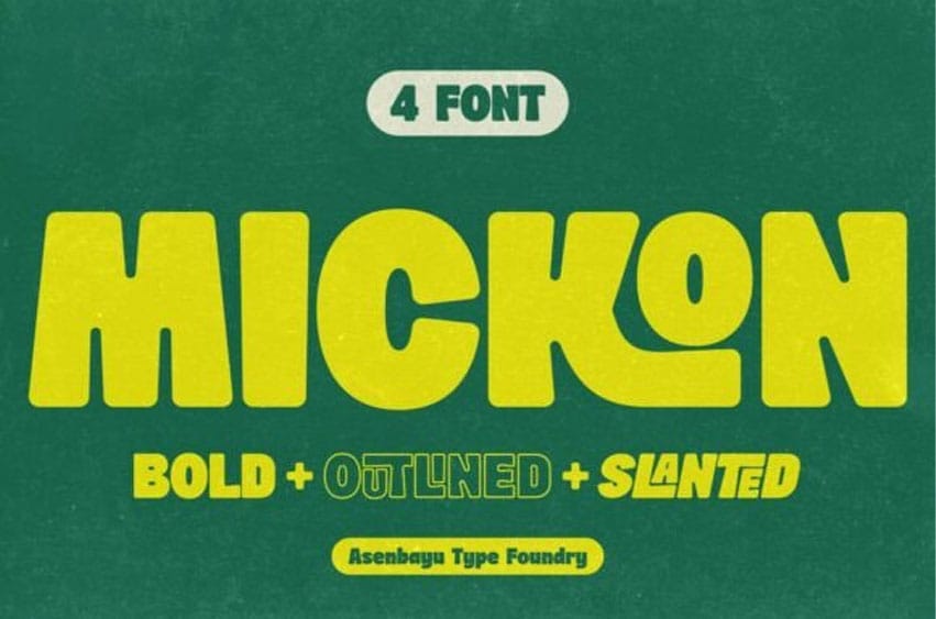 Mickon Font
