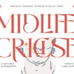 Midlife Cricise Font