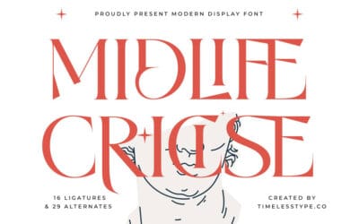 Midlife Cricise Font