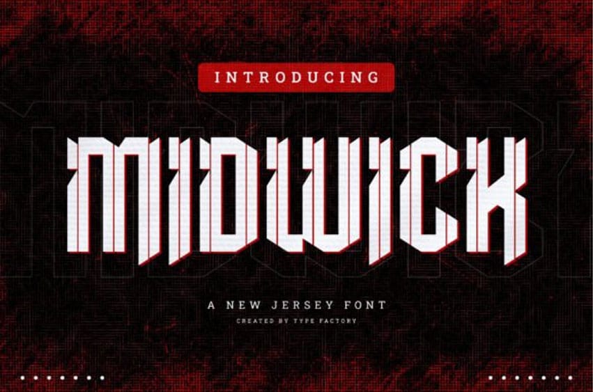 Midwick Font