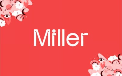 Miller Typeface Font