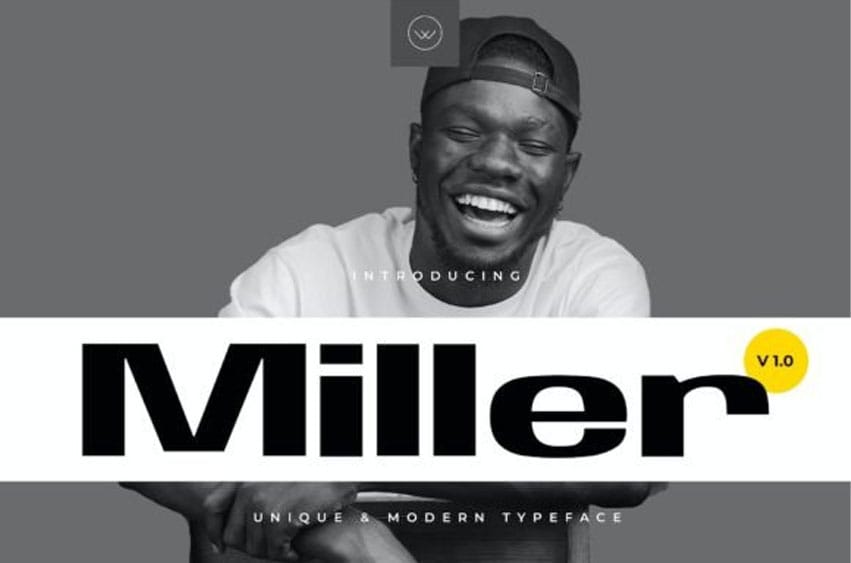 Miller V1.0 Font