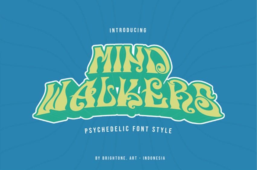 Mind Walkers Font