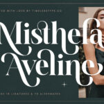 Misthefa Aveline Font