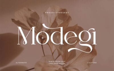 Modegi Font