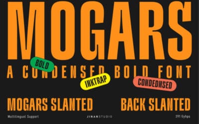 Mogars Font