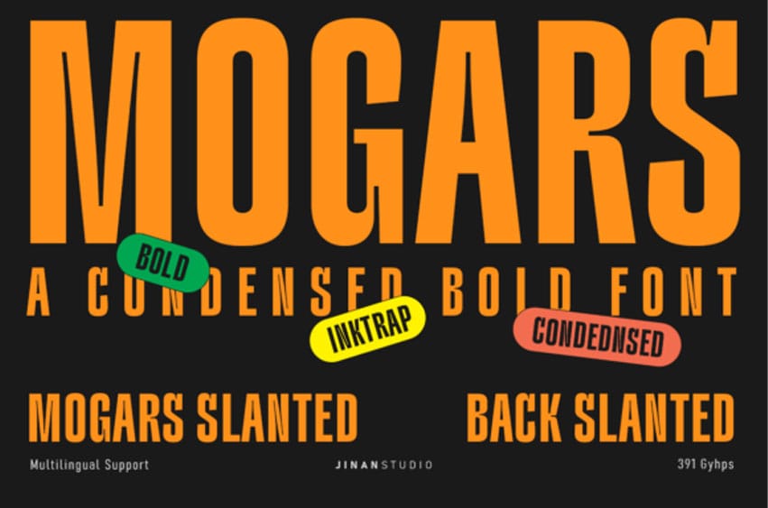 Mogars Font