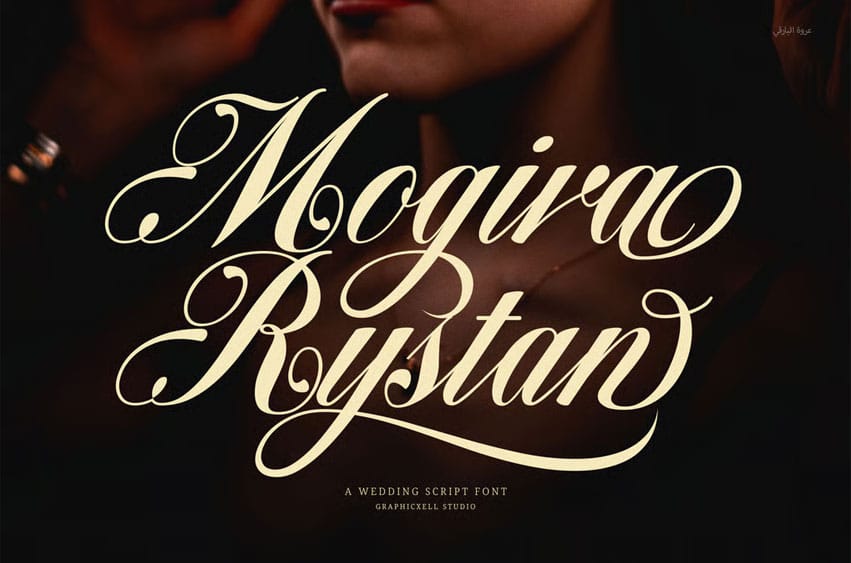 Mogira Rystan Font