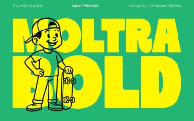 Moltra Bold Font