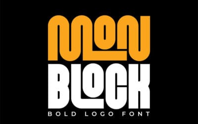 Monblock Font