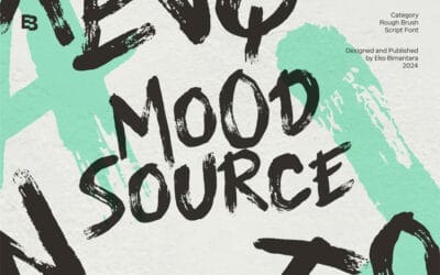 Mood Source Font