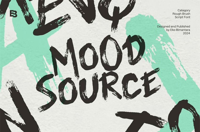 Mood Source Font