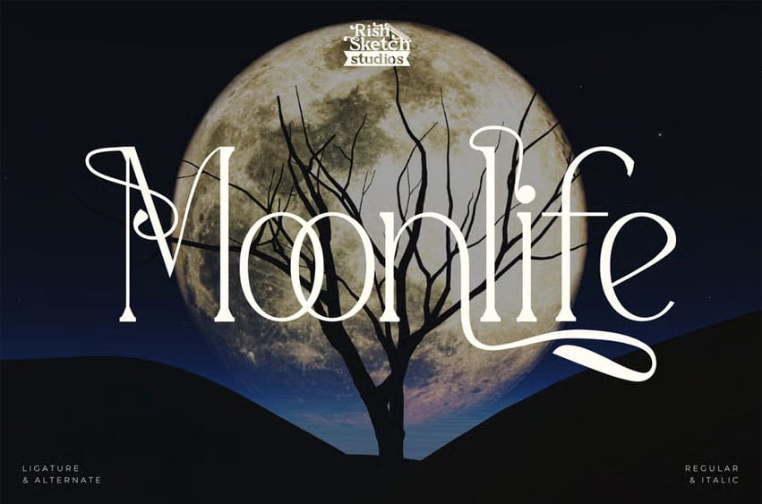 Moonlife Font