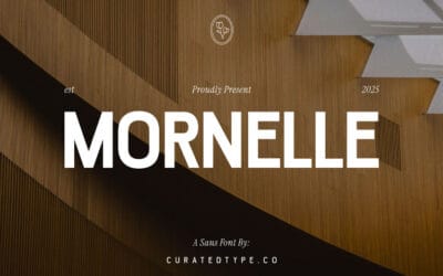 Mornelle Font