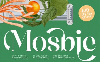 Mosbic Font