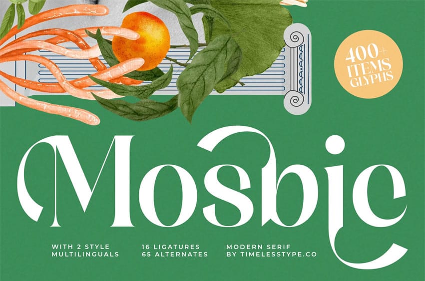 Mosbic Font