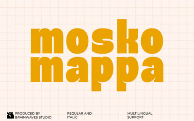 Mosko Mappa Font