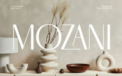 Mozani Font