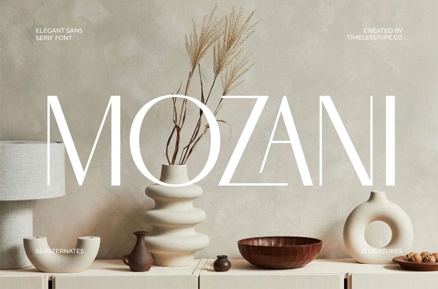 Mozani Font