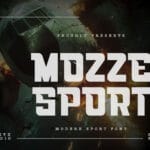 Mozze Sport Font