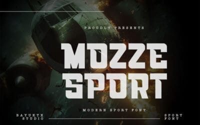 Mozze Sport Font