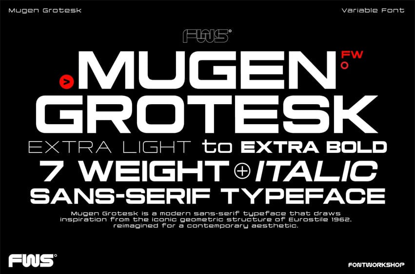 Mugen Grotesk Font