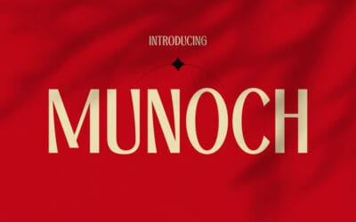 Munoch Font