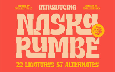 Naska Rumbe Font