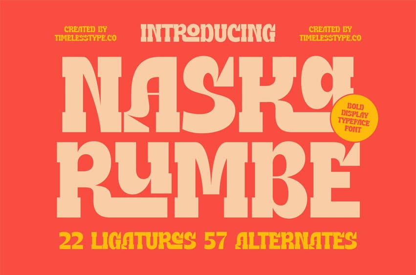 Naska Rumbe Font