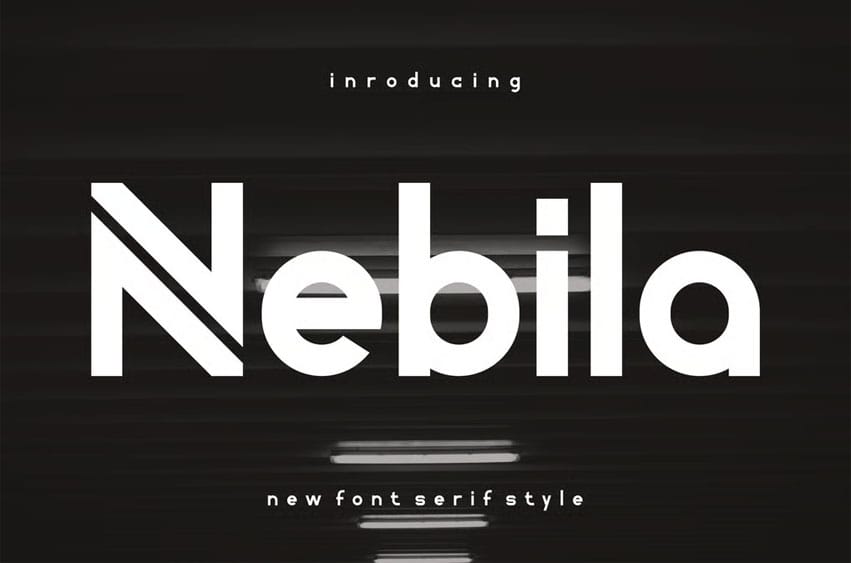 Nebila Font