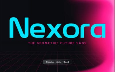 Nexora Future Font