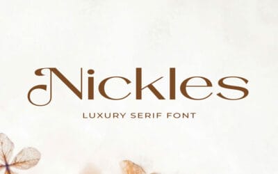 Nickles Font