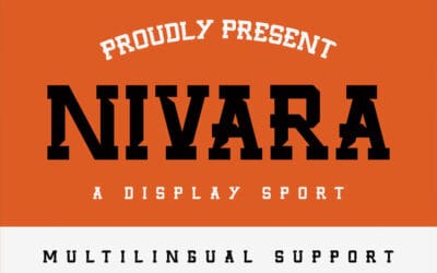 Nivara Font