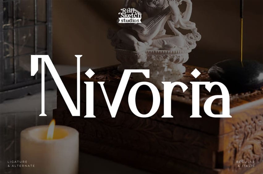 Nivoria Font