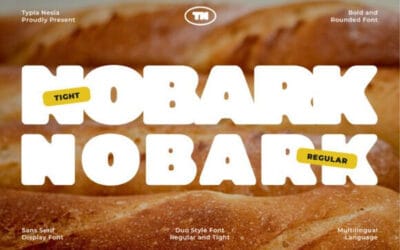 Nobark Font