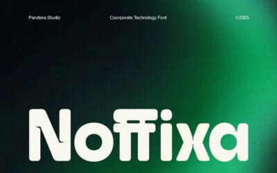 Noffixa Font