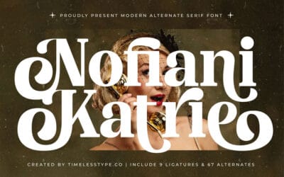 Nofiani Katrie Font