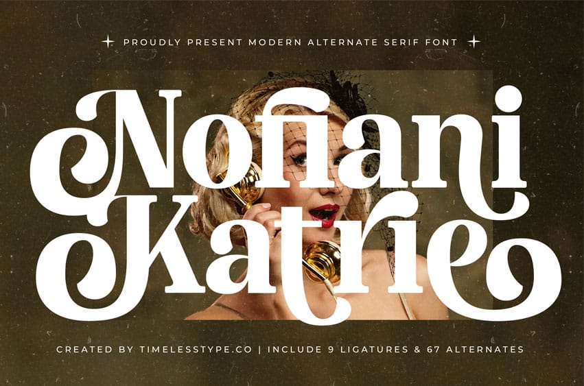 Nofiani Katrie Font